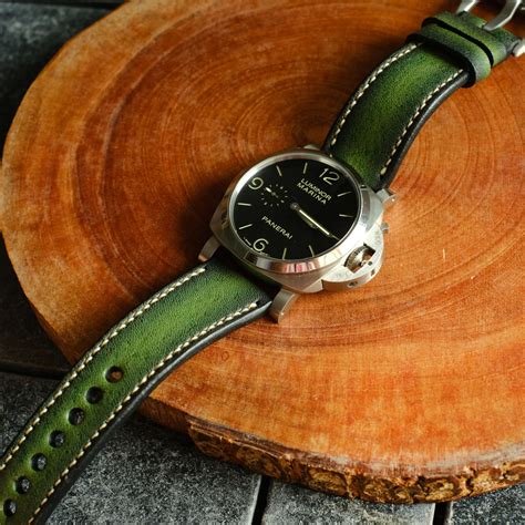 panerai textil strap aftermarket|officine panerai watch straps.